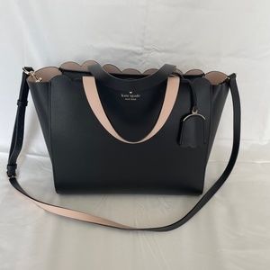 Kate Spade Black Tote Bag